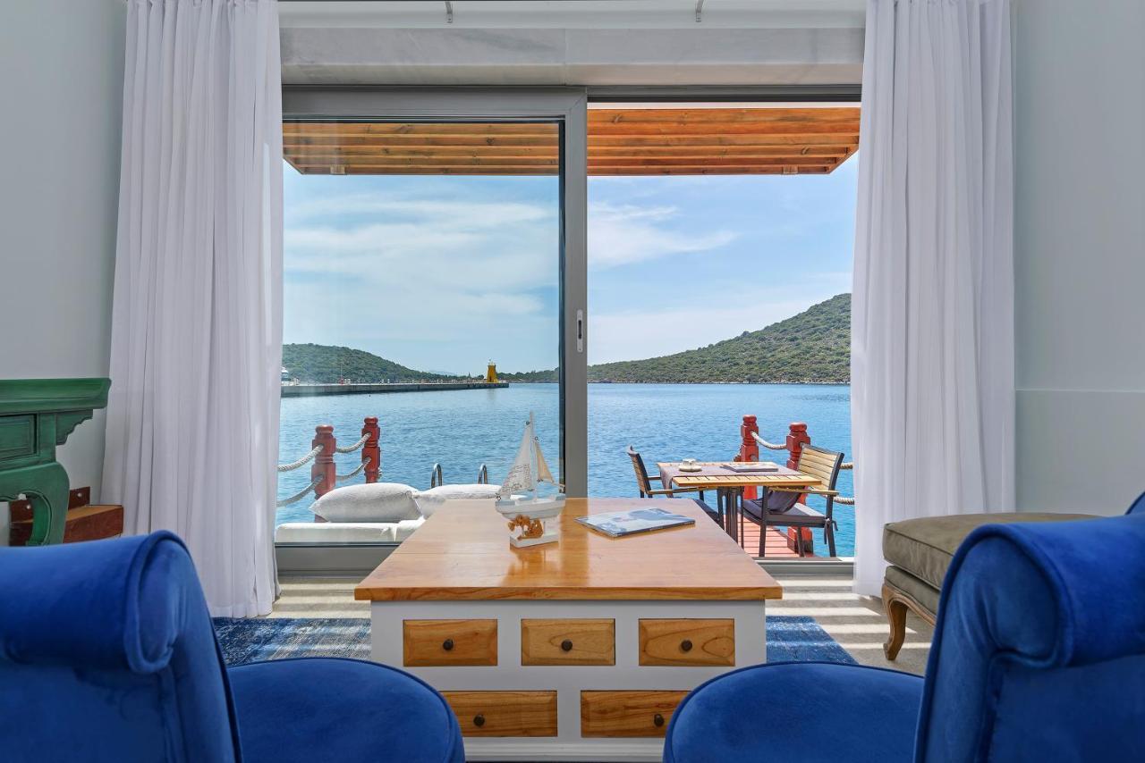 Doria Hotel Yacht Club Kaş Dış mekan fotoğraf