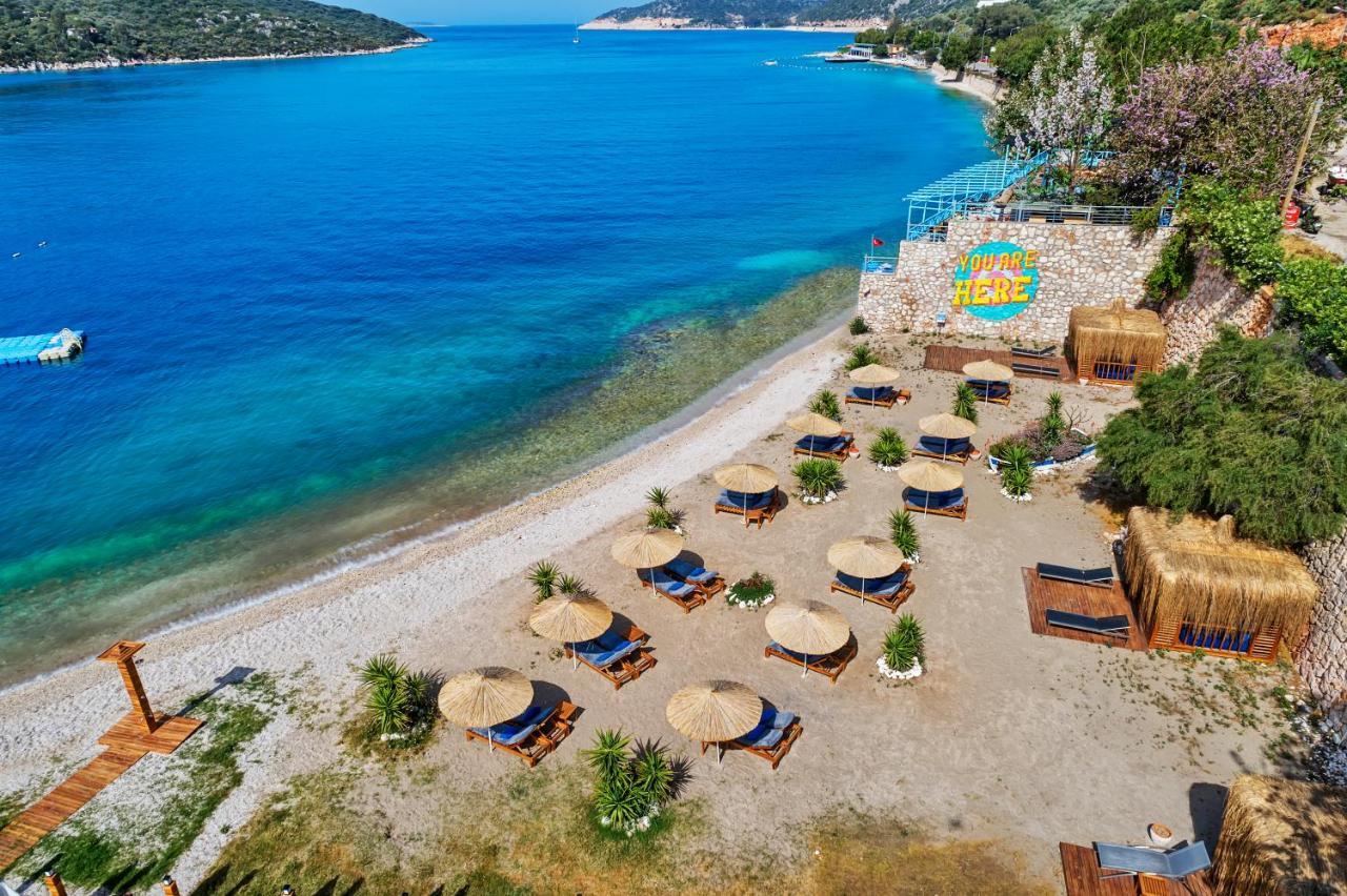 Doria Hotel Yacht Club Kaş Dış mekan fotoğraf