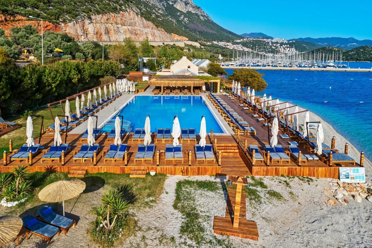 Doria Hotel Yacht Club Kaş Dış mekan fotoğraf