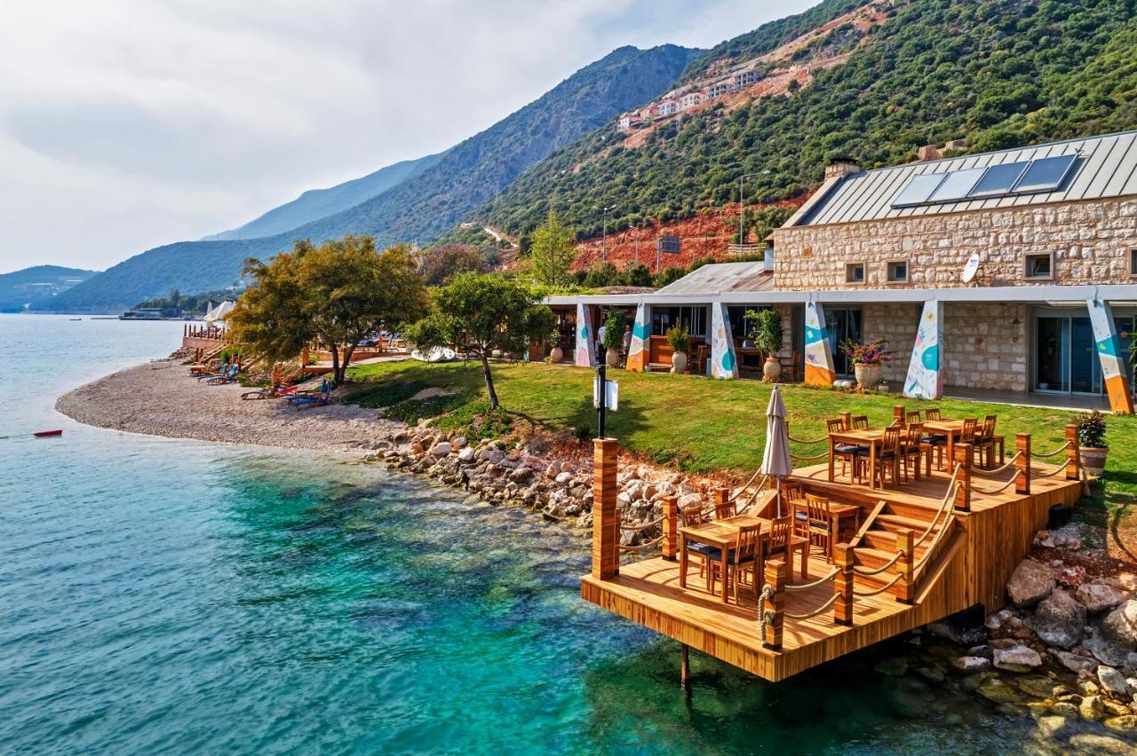 Doria Hotel Yacht Club Kaş Dış mekan fotoğraf