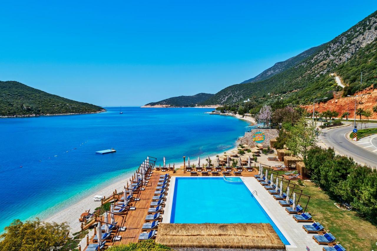 Doria Hotel Yacht Club Kaş Dış mekan fotoğraf