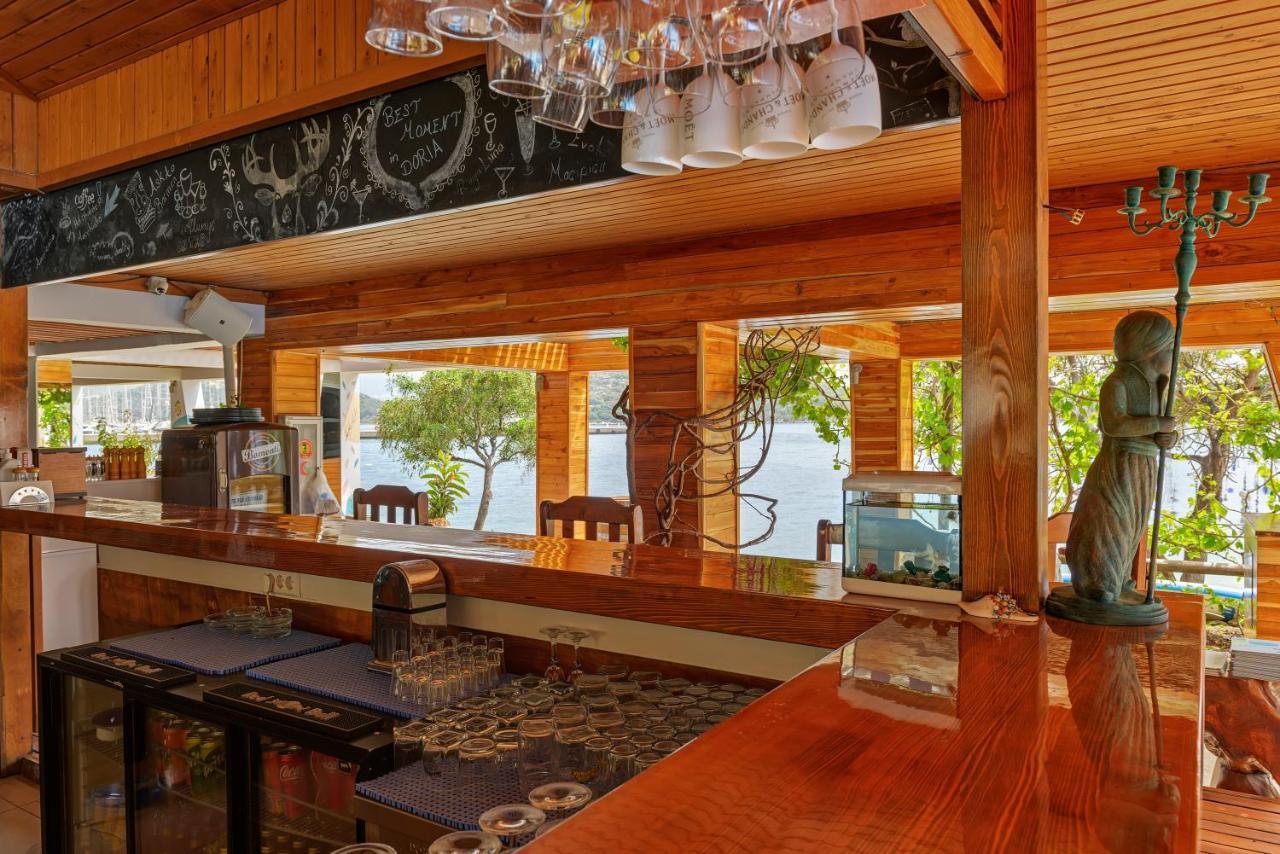 Doria Hotel Yacht Club Kaş Dış mekan fotoğraf