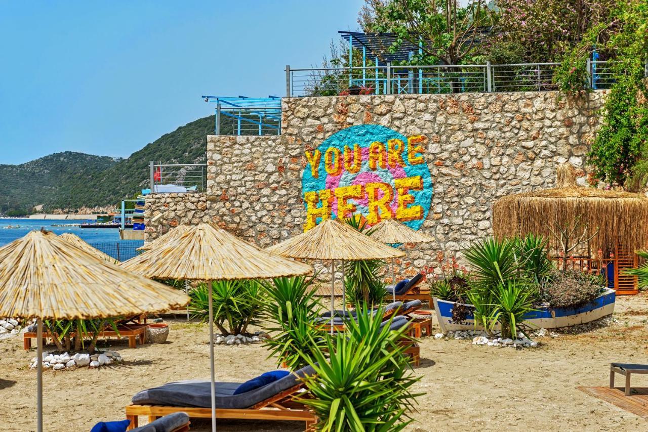 Doria Hotel Yacht Club Kaş Dış mekan fotoğraf