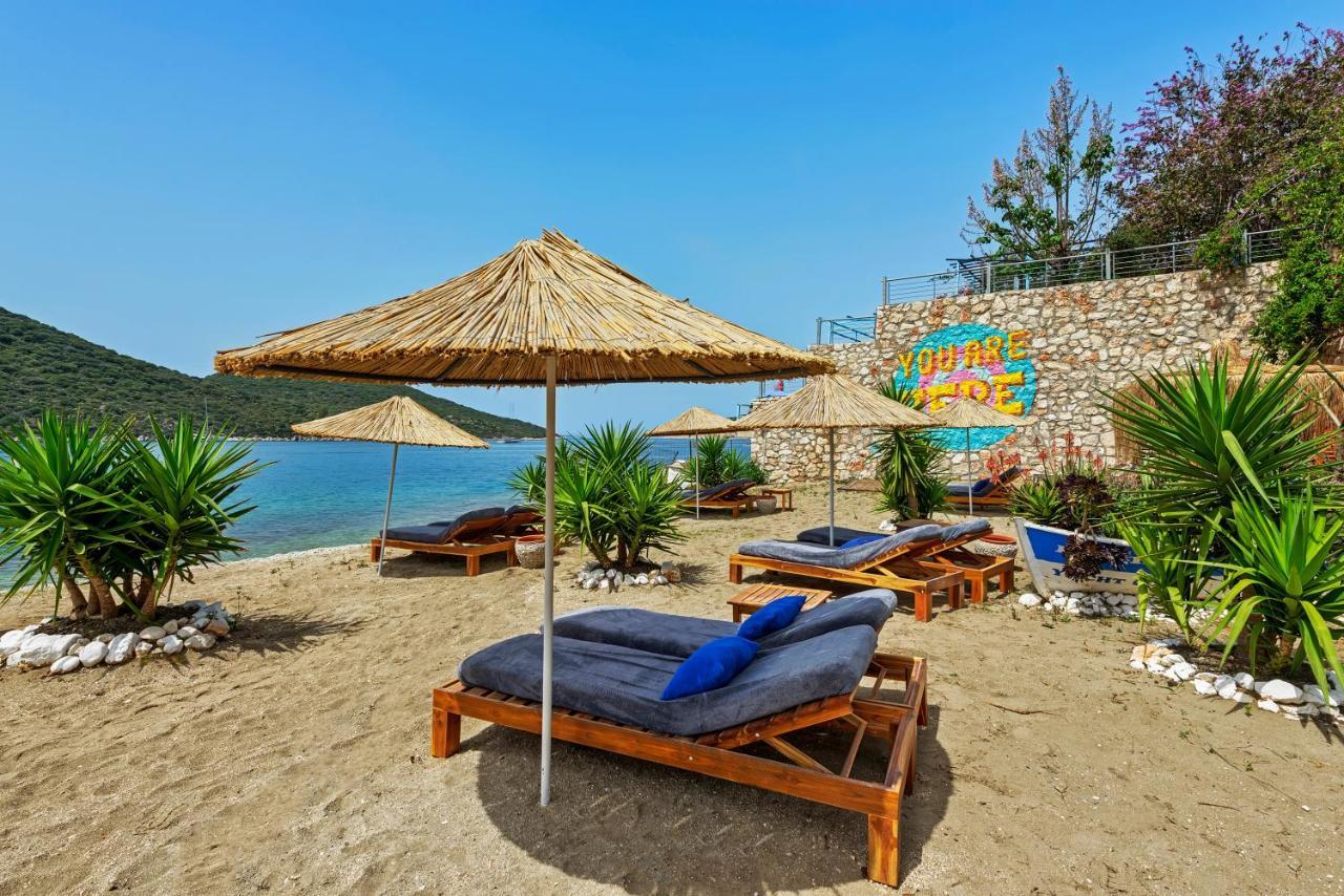 Doria Hotel Yacht Club Kaş Dış mekan fotoğraf