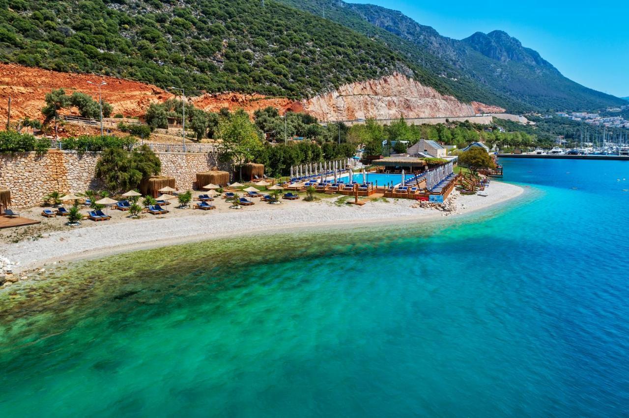 Doria Hotel Yacht Club Kaş Dış mekan fotoğraf