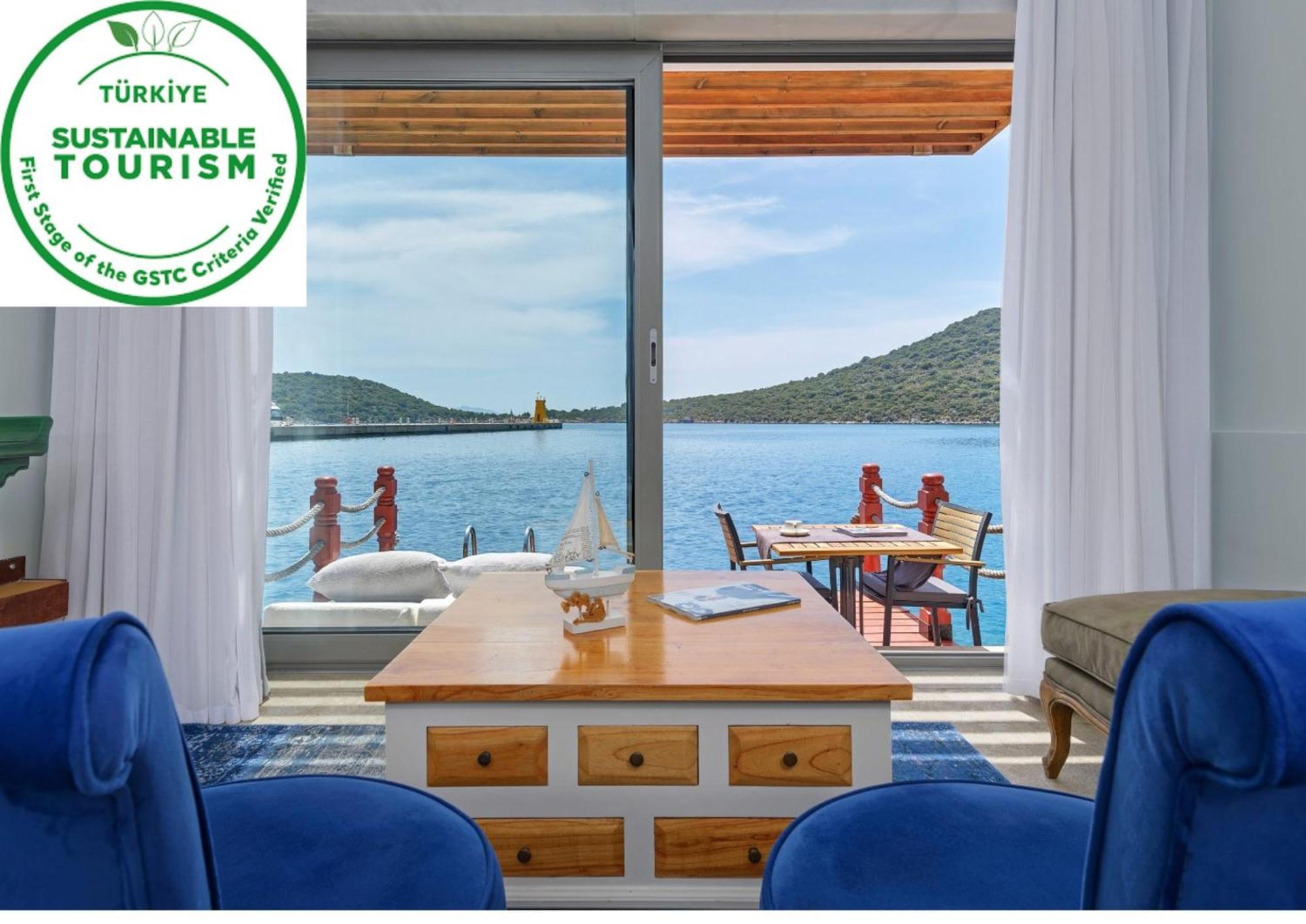 Doria Hotel Yacht Club Kaş Dış mekan fotoğraf