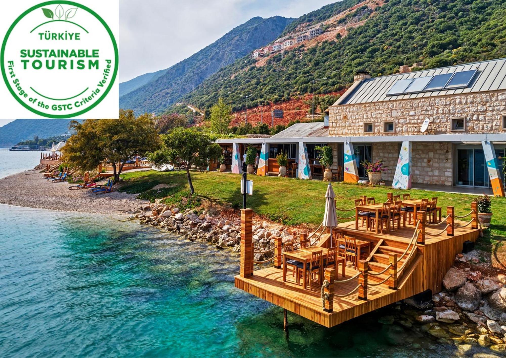 Doria Hotel Yacht Club Kaş Dış mekan fotoğraf