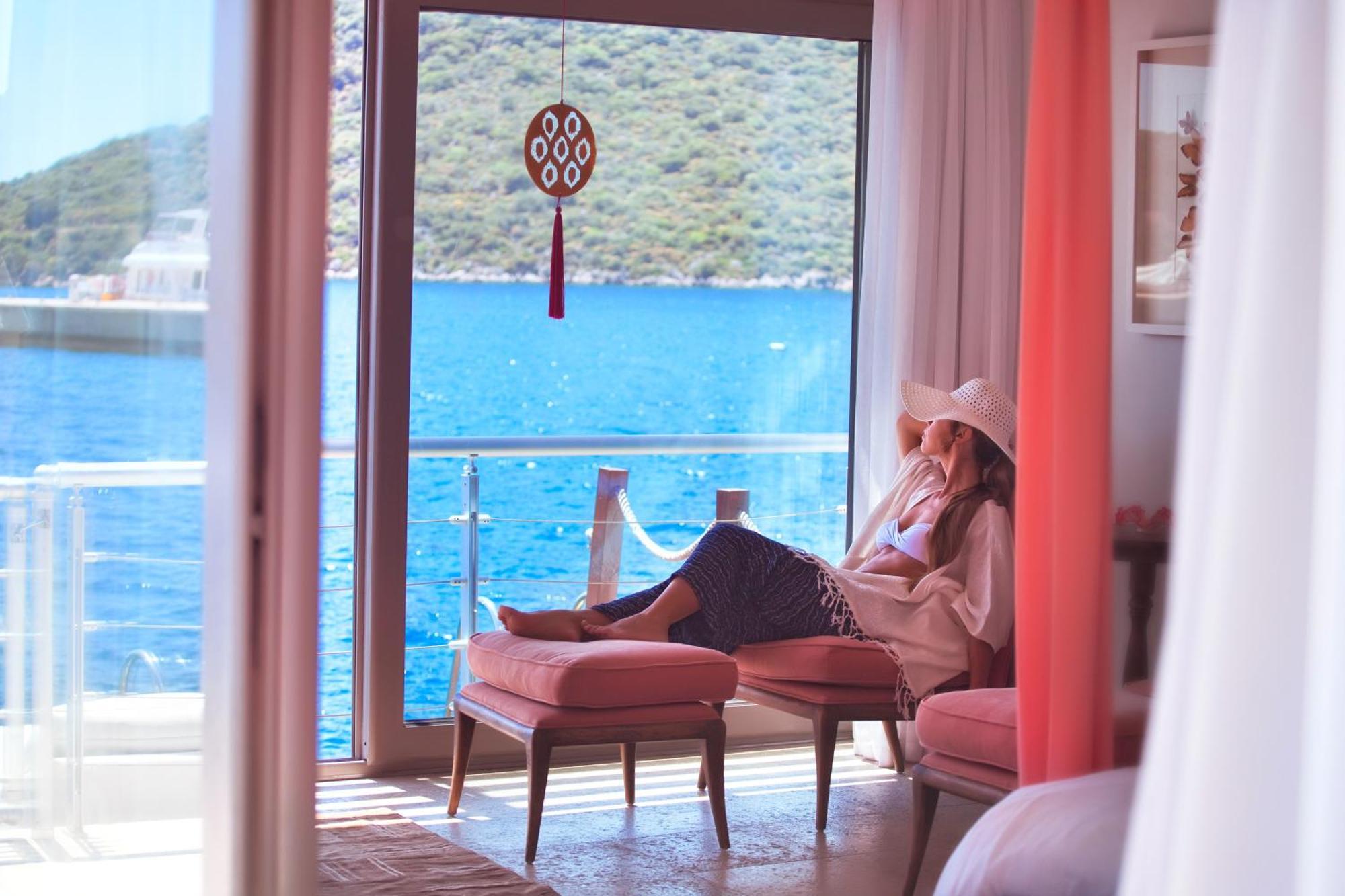 Doria Hotel Yacht Club Kaş Dış mekan fotoğraf